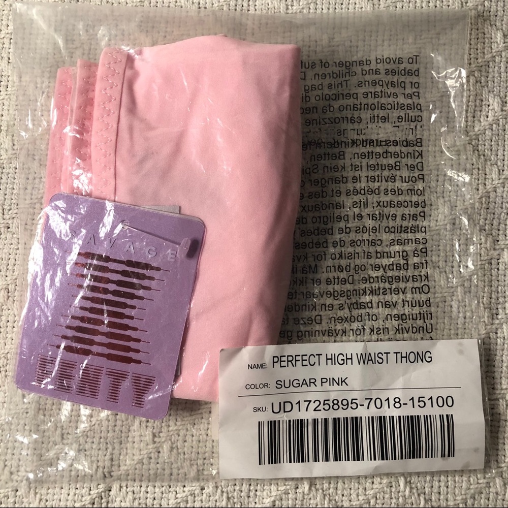 Savage Fenty Thong